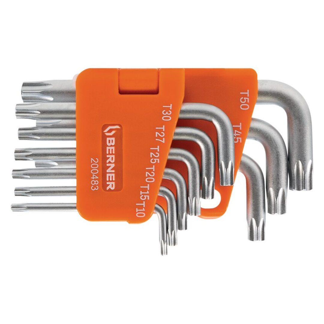 200483 | SET L-ODVIJAČA TORX 9-DIJ. KR.