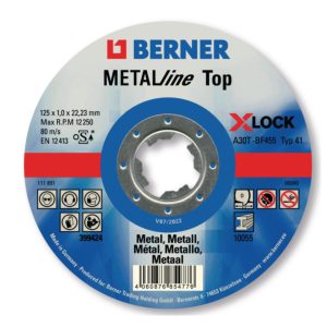 399424 | REZNA PL.125X1X22 METAL X-LOCK