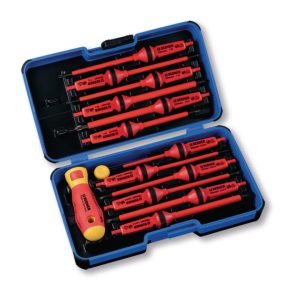 408206 | SET IZMJE.ODVIJAČA VDE 14-DJELNI