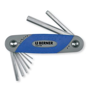 122189 | SET KLJUČEVA SKLOPIVIH INBUS 8-D