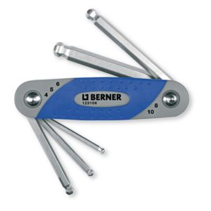 123106 | SET KLJUČEVA SKLOPIVIH INBUS 5-D