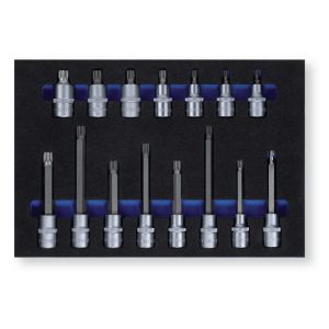 82561 | SET NAS. KLJUČEVA 1/2" XZN U SPU