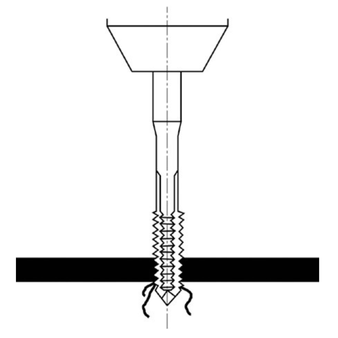 SET RUČNIH UREZNICA DIN352 HSS 3/1 - Image 3