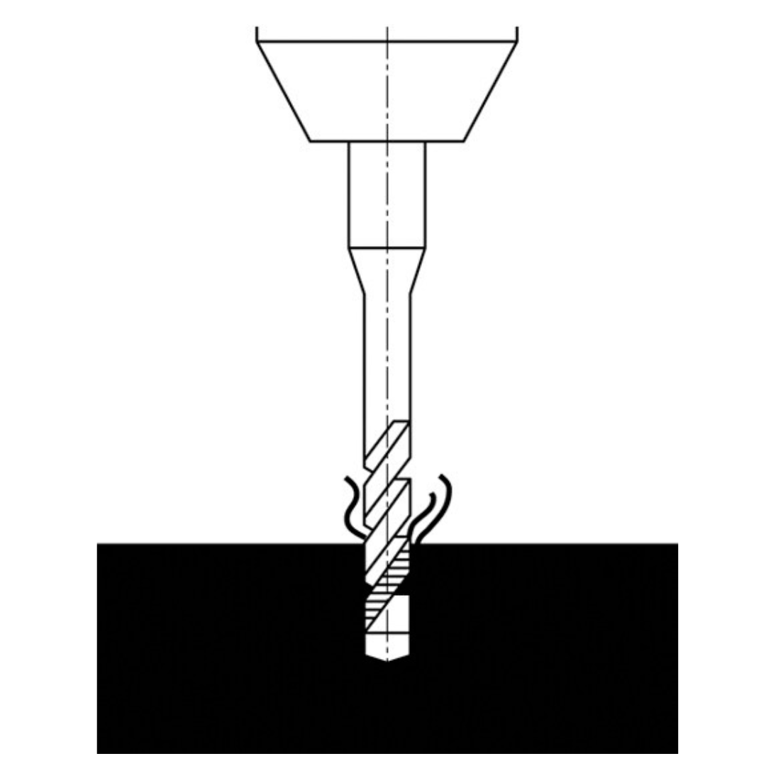 SET RUČNIH UREZNICA DIN352 HSS 3/1 - Image 2