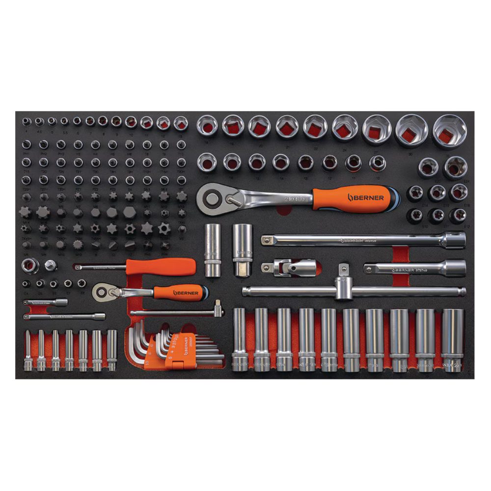 399214 | SET GEDORA 1/4"+1/2" BFD+ SPU.